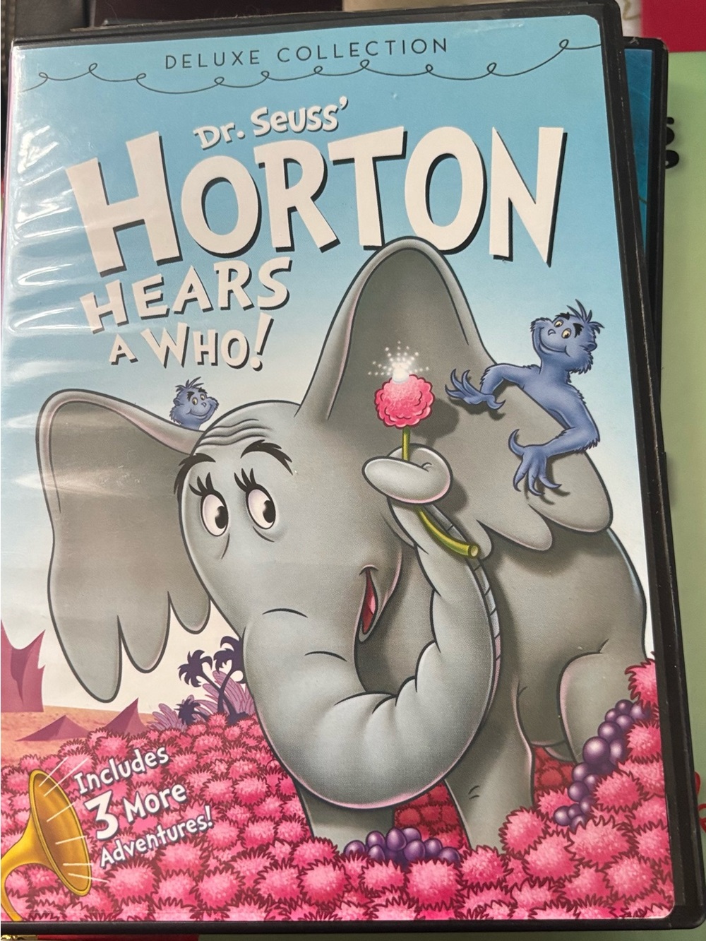 Horton Hears a Who dvd